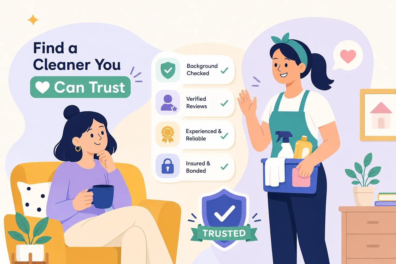 how to find a trustworthy house cleaner 1791562212334